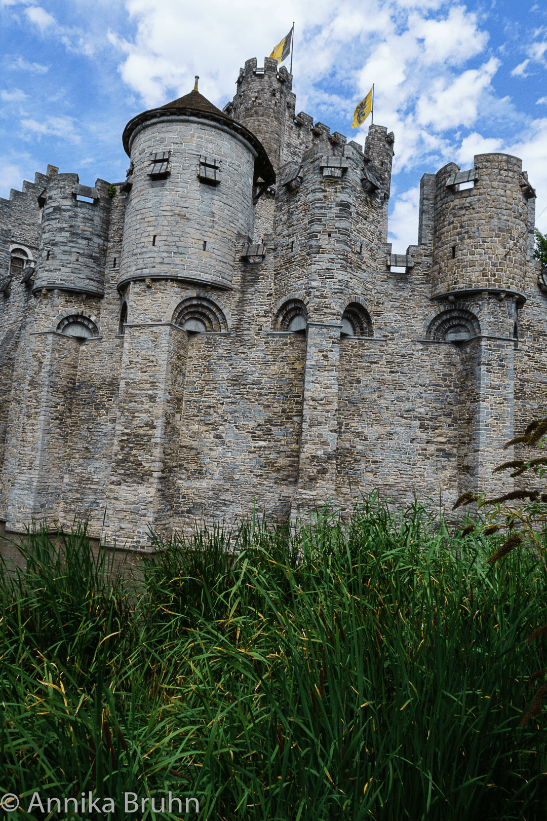 20200727-Auschnitt von Burg Gravensteen